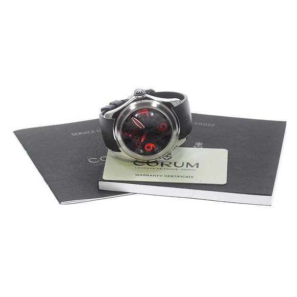 CORUM Bubble paiste 08.0009 88 limited Black Dial Automatic Men\'s Watch